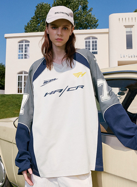 【苏新皓 邓佳鑫】HACR丨harshandcruel骑行速干赛车训练球服T恤