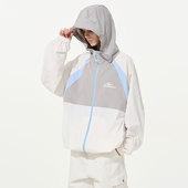 harshandcruel 防晒外套 运动休闲拼色插肩袖