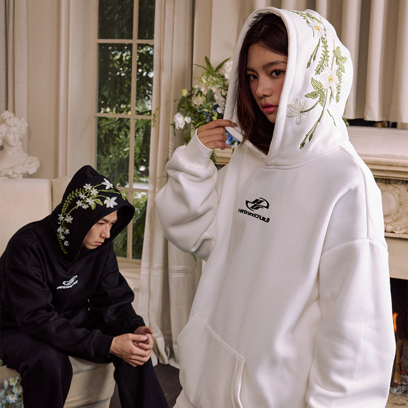 harshandcrue连帽卫衣