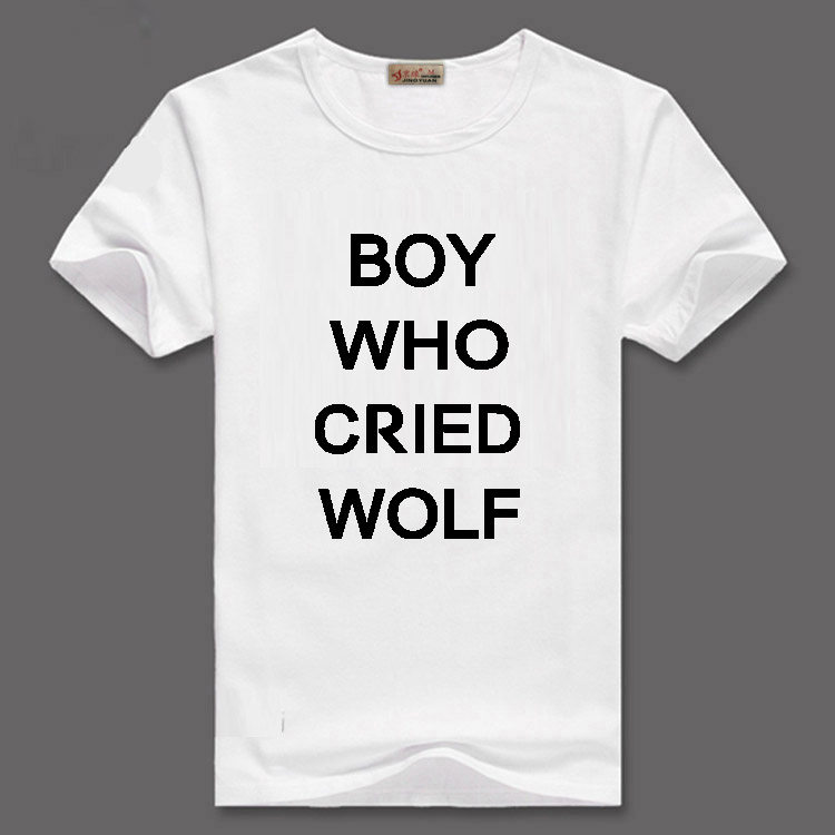 EXO卞白贤baekhyun边伯贤Boy Who Cry Wolf同款男女短袖T恤|ruв категории Мужская одежда, футболка - от Buy2taobao.com для оказания профессиональной услуги покупки агента Taobao