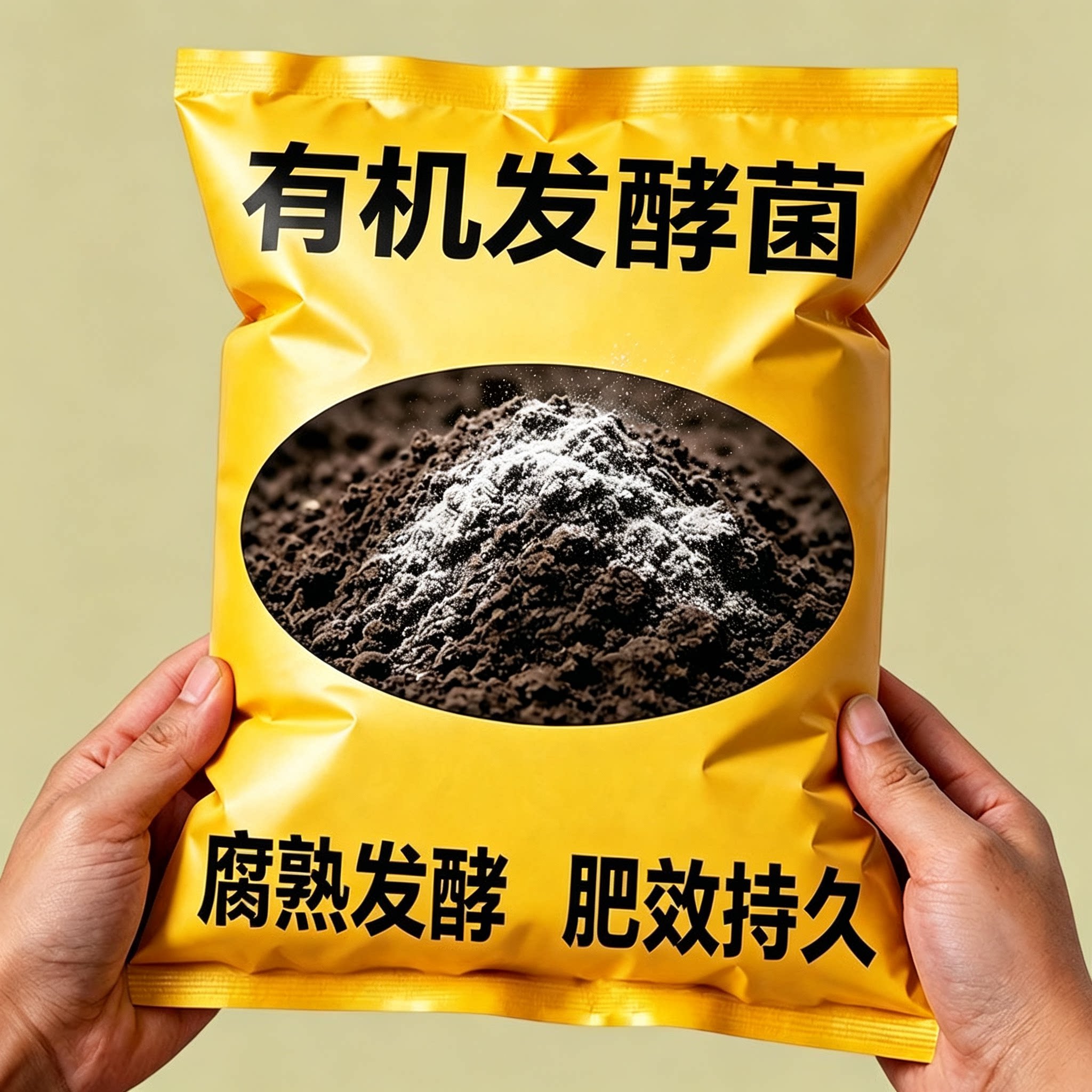 升级【厨余垃圾一勺化肥】发酵菌
