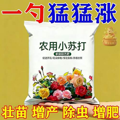 农用小苏打除虫杀菌增产增收花卉绿植蔬菜果树果蔬病虫害防治病害