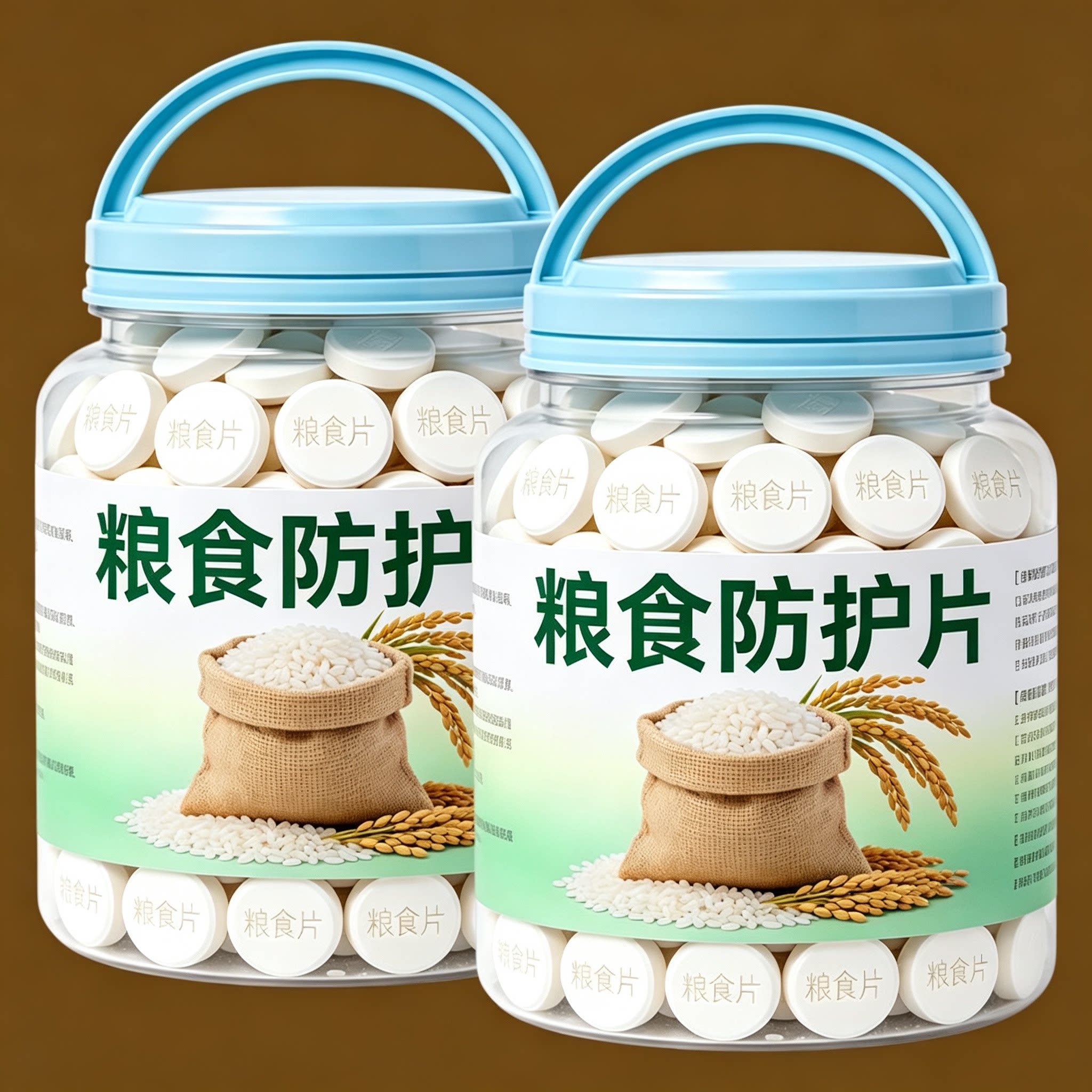 粮食护卫【驱虫+防霉】多效合一