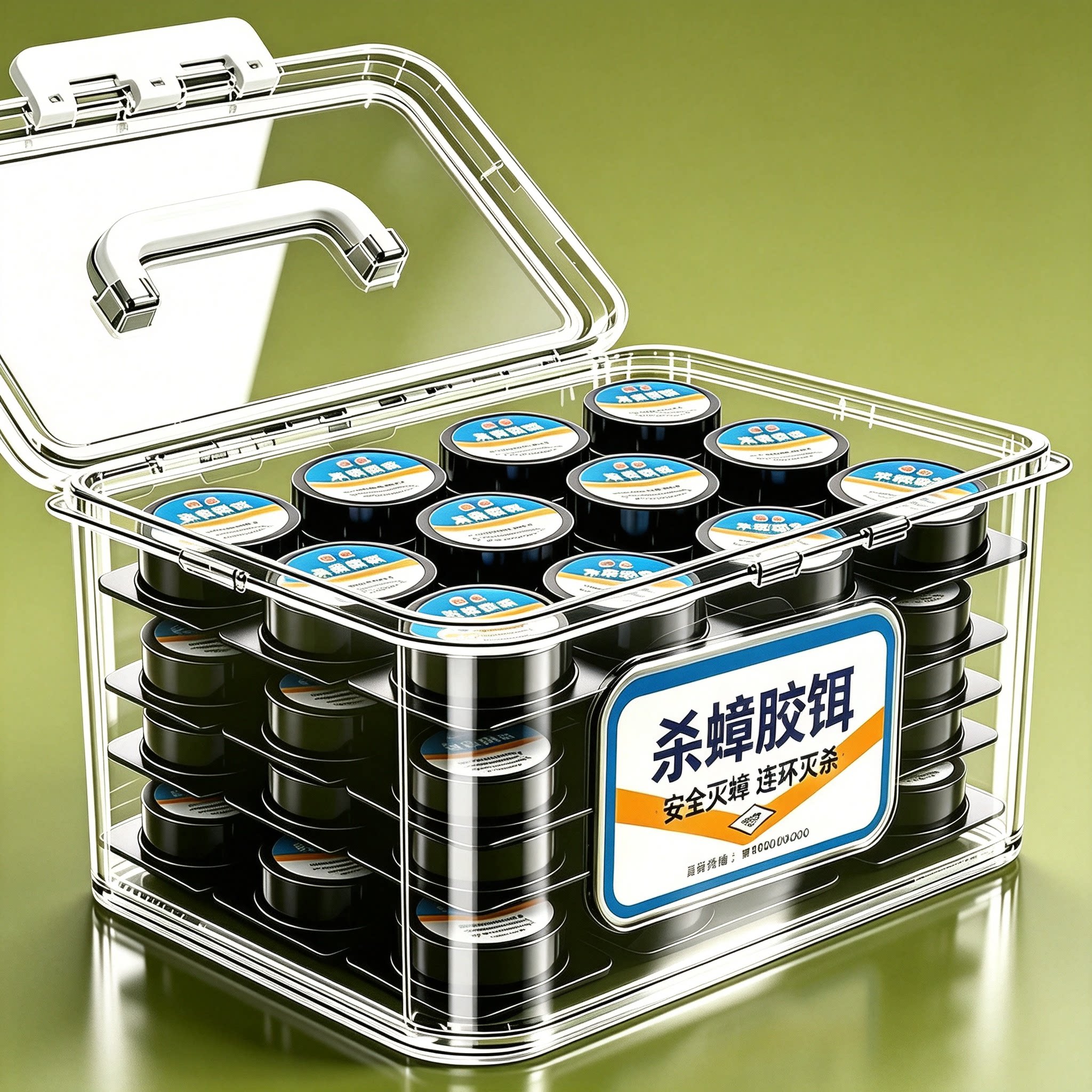 强效蟑螂药正品家用厨房宿舍室内杀蟑螂杀虫饵剂除蜚蠊蟑螂药魔盒