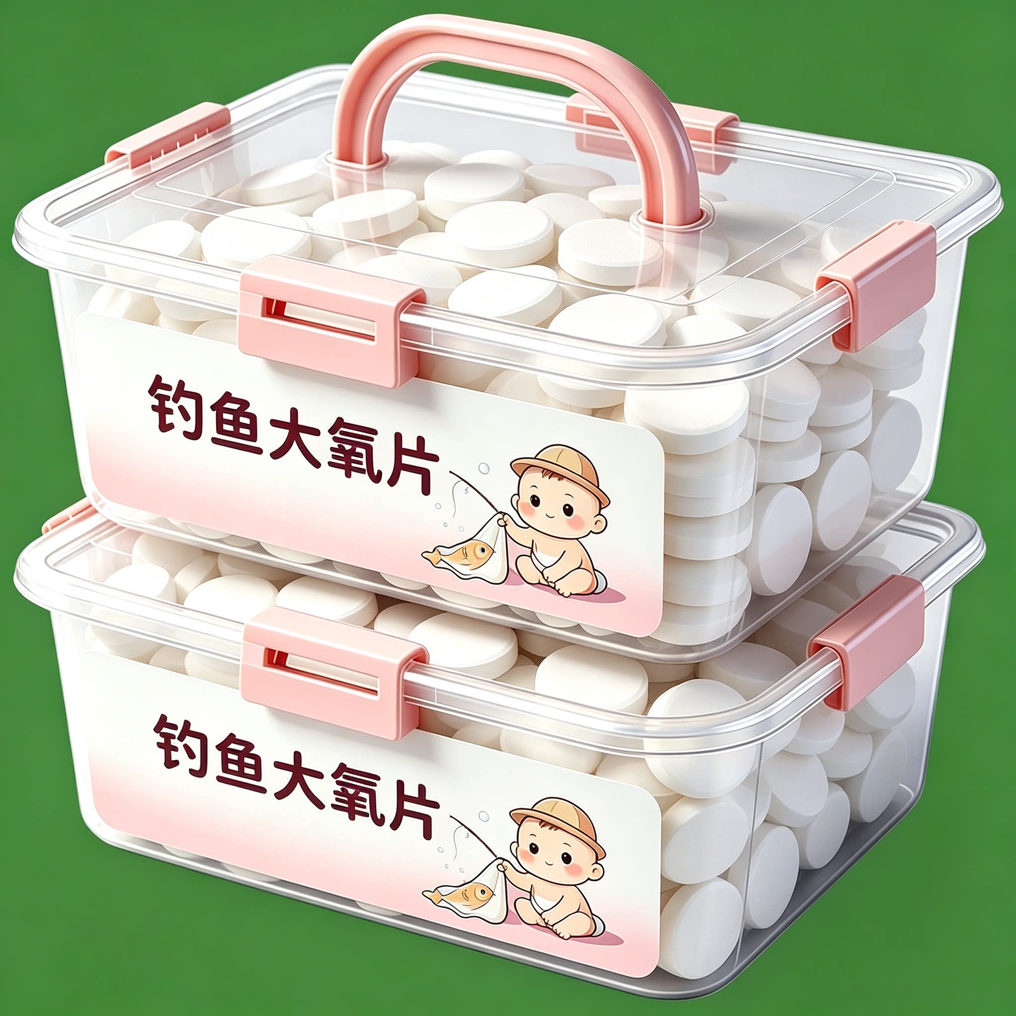 钓鱼打窝大氧片【快速聚鱼】热销