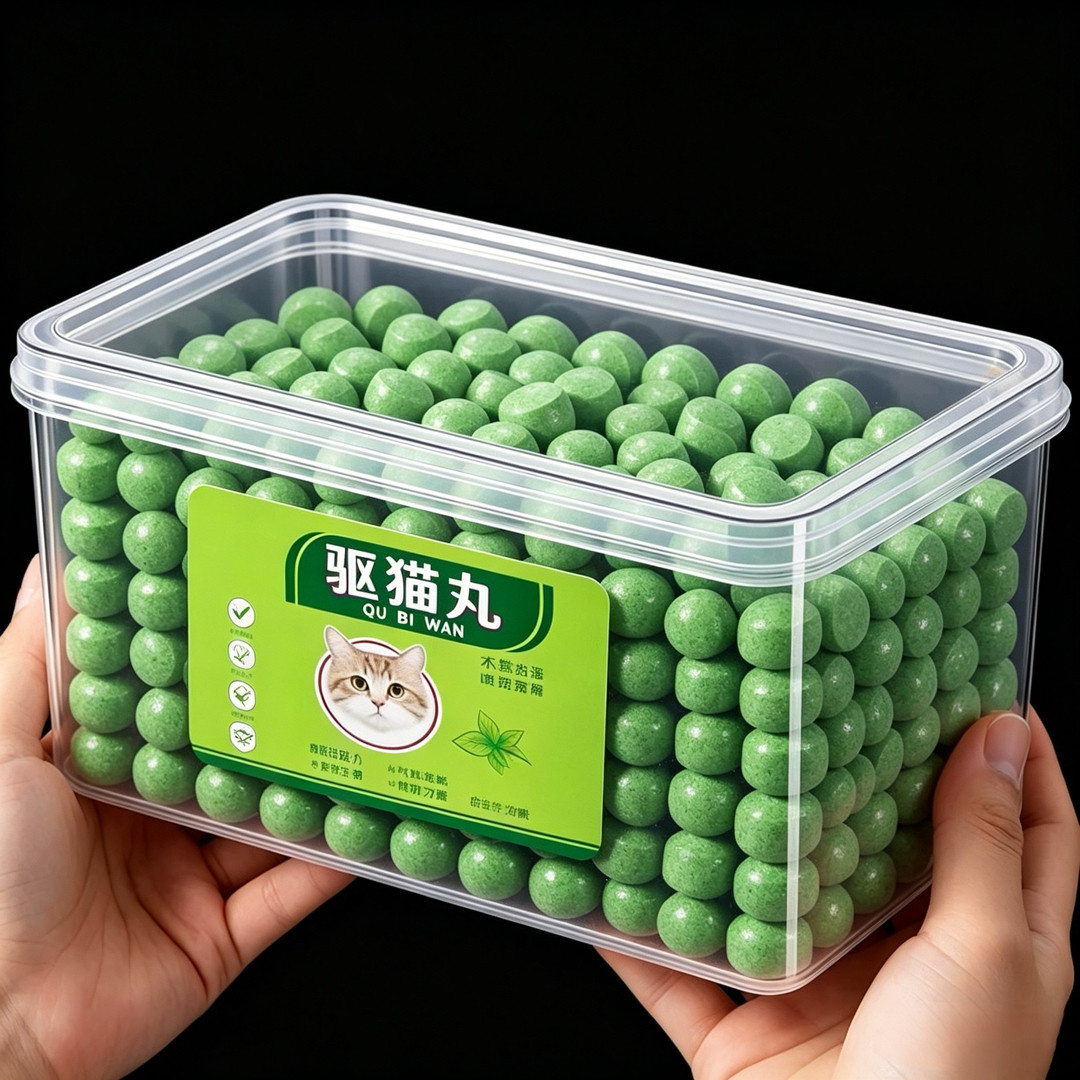 强力驱猫樟脑丸室内外防抓乱尿