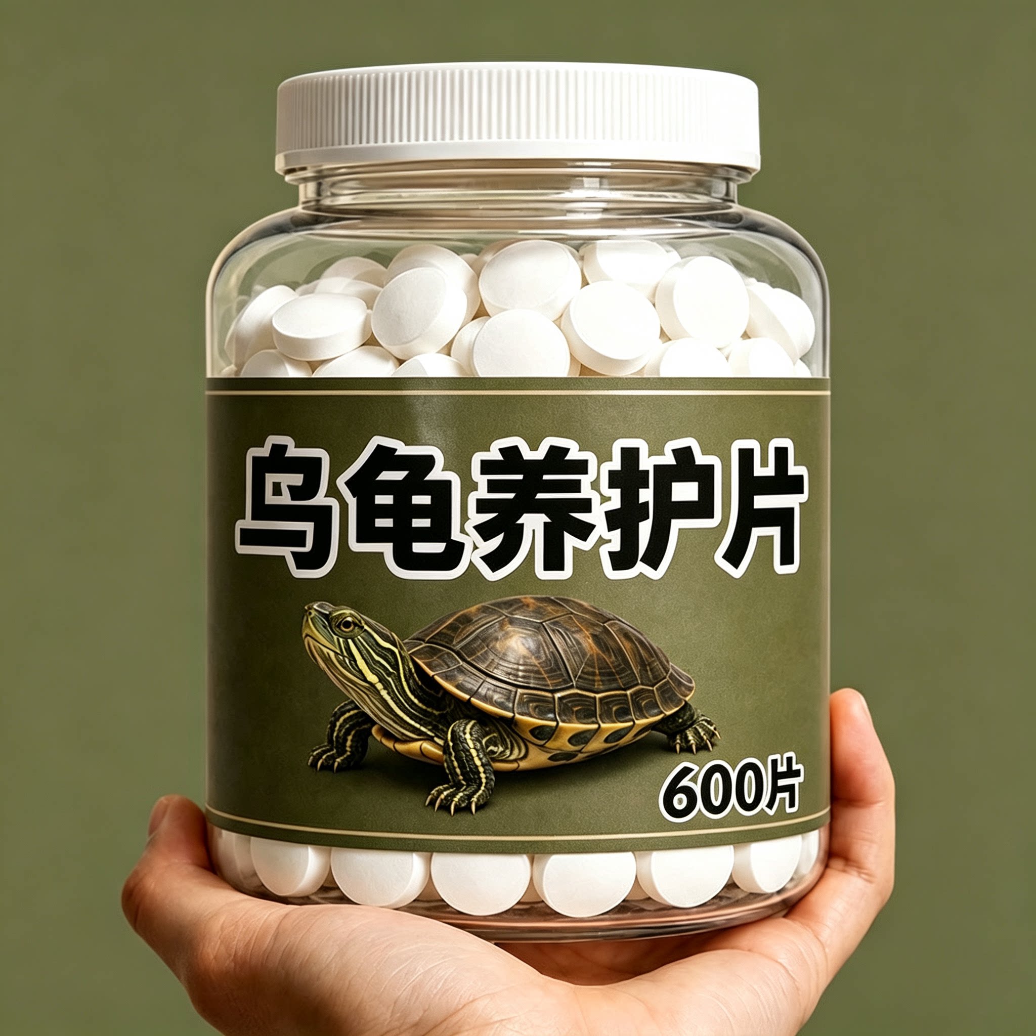 养龟先养水【杀菌/消毒/养护片】