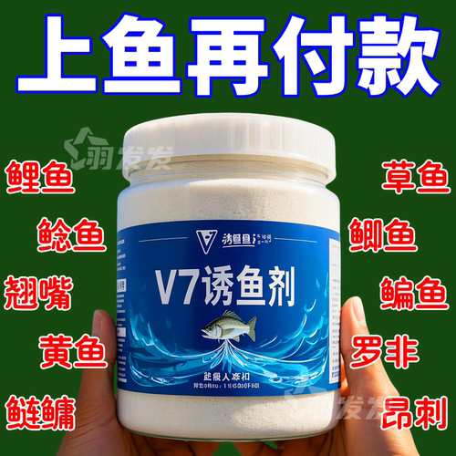 果酸诱千里香v7诱鱼粉钓鱼小药