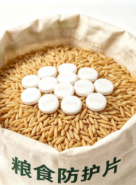 粮食防护片家用储粮防虫米面防蛀