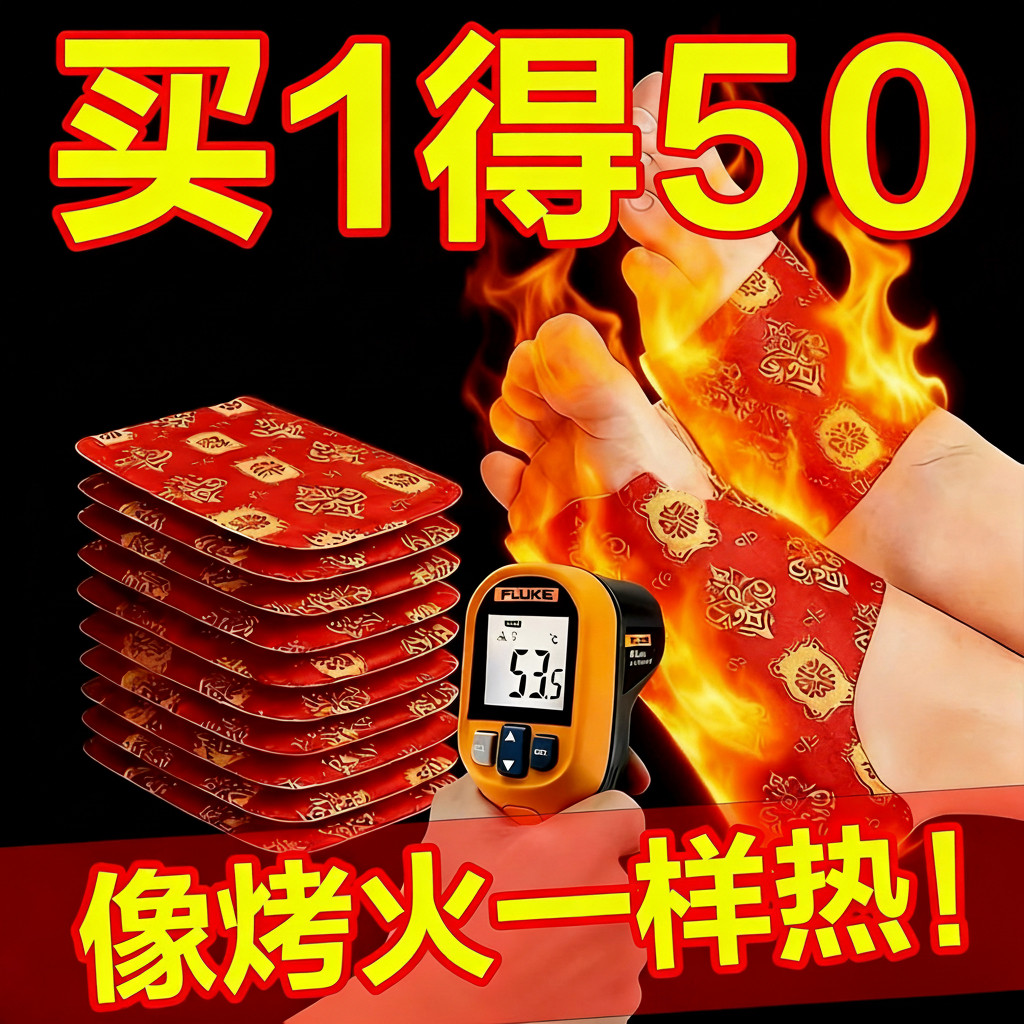 暖足贴穿戴式蒸汽热敷加长款护脚踝脚套冬季自发热防寒保暖暖身体