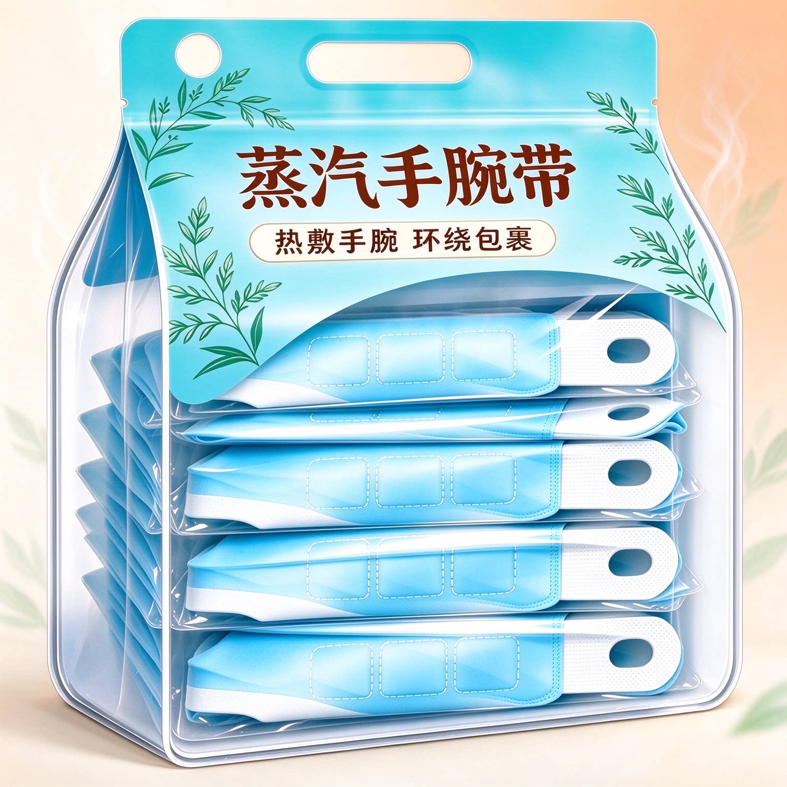 冬季暖手护腕神器手腕防护蒸汽热敷护关节暖手贴草本发热保暖腕部