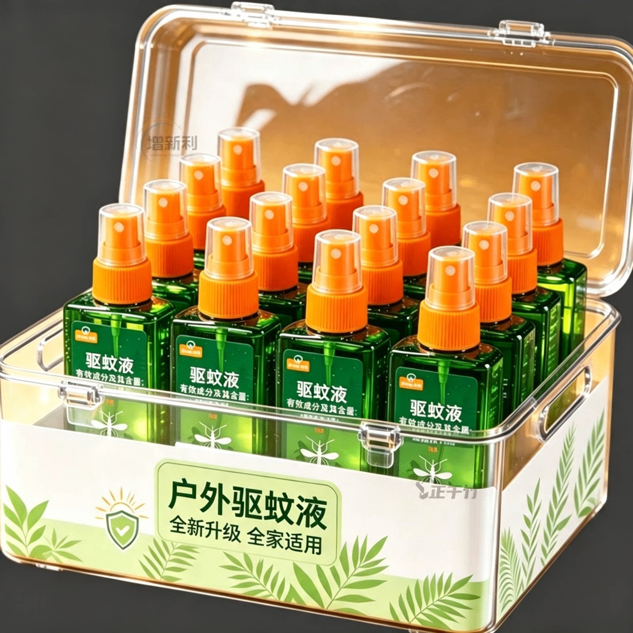夏日户外避蚊胺长效清香驱蚊喷雾
