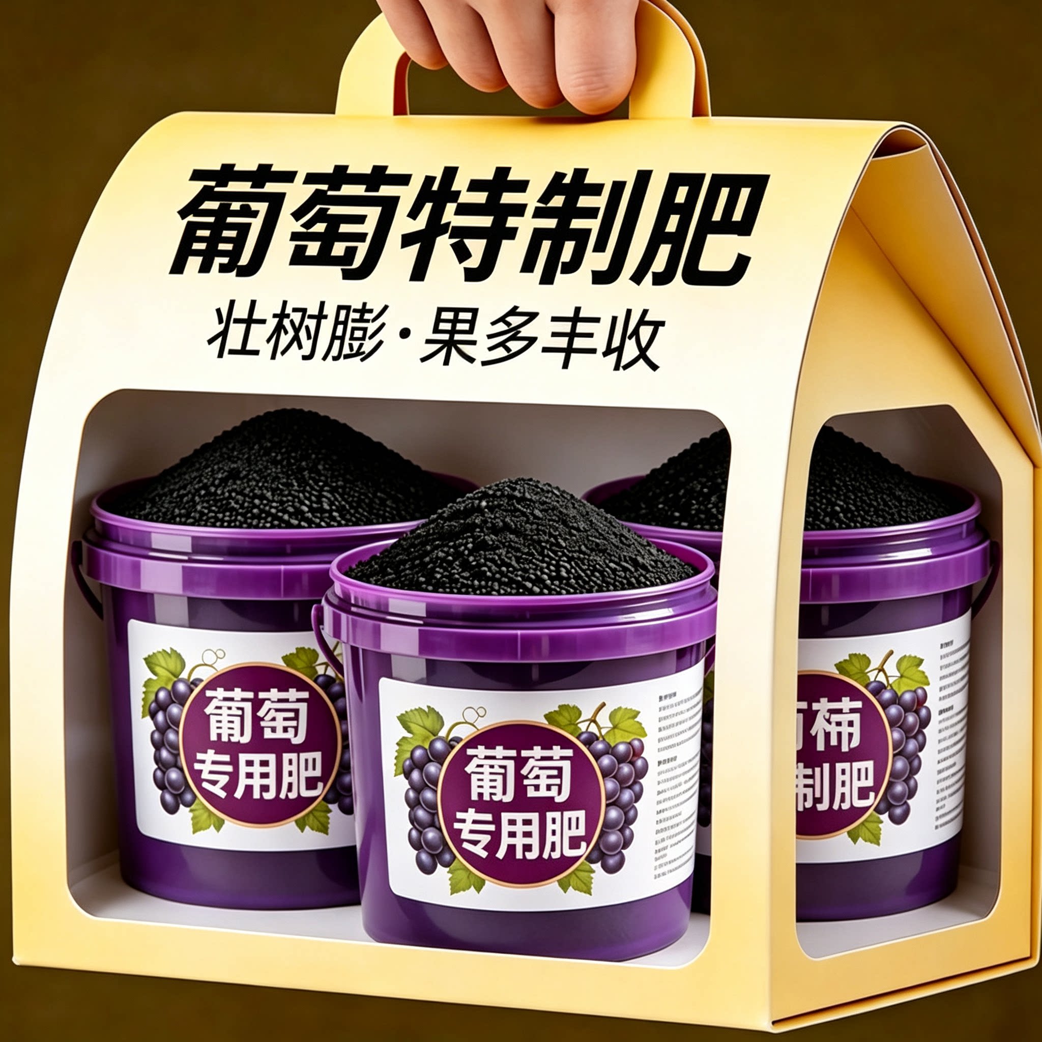 增产增量【营养加倍】葡萄专用肥