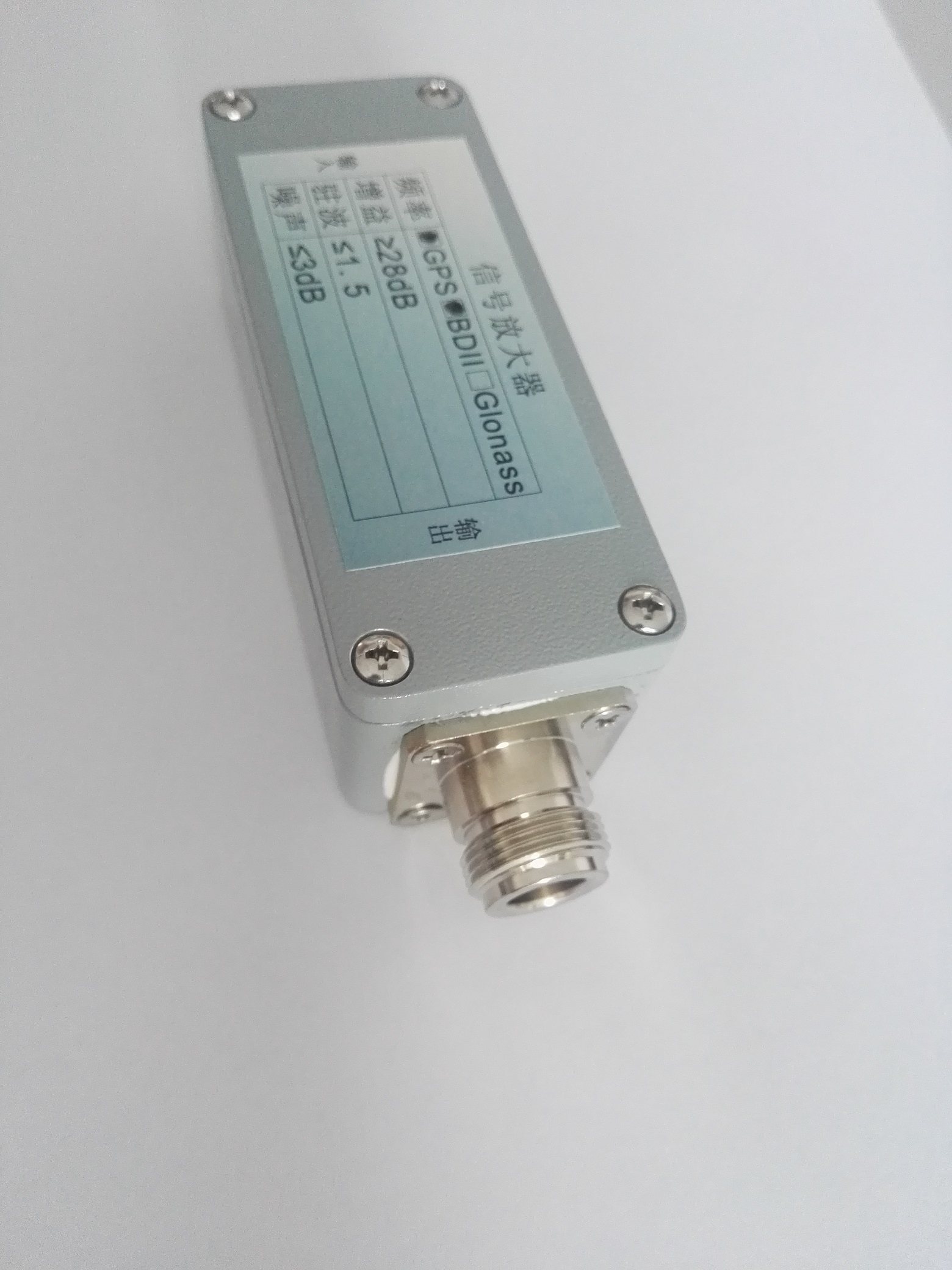 gnss信号中继放大器北斗gps低噪声放大器,北斗授时gps天线放大器