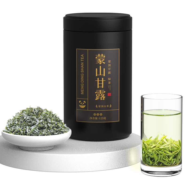 高档蒙顶甘露特级明前春茶云雾茶