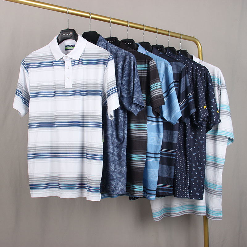 高尔夫防晒冰丝冷感弹力速干