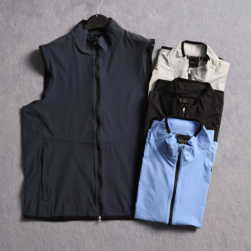 高尔夫轻薄透气速干四面弹