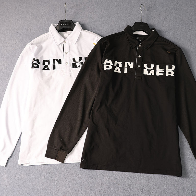 瑕疵品 户外高尔夫长袖T恤男 吸汗透气速干弹力修身Polo衫,运动/瑜伽/健身/球迷用品,高尔夫上装,淘宝优惠券,粉丝福利购,淘宝优惠卷