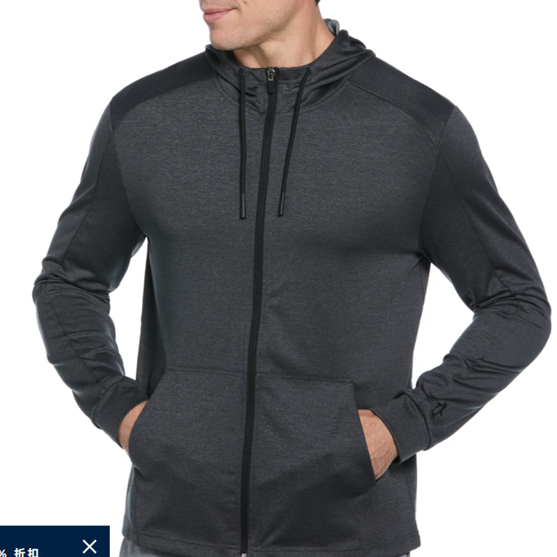 春秋户外运动健身弹力高尔夫卫衣