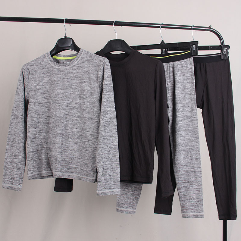 春秋儿童涤纶弹力速干