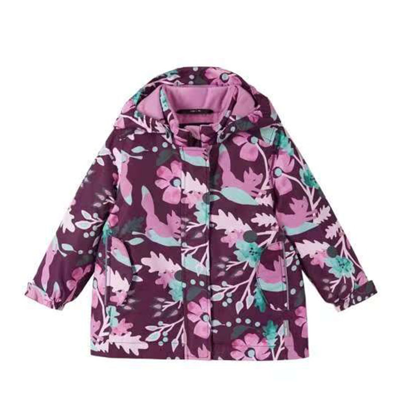 秋冬防风防水保暖冲锋外套