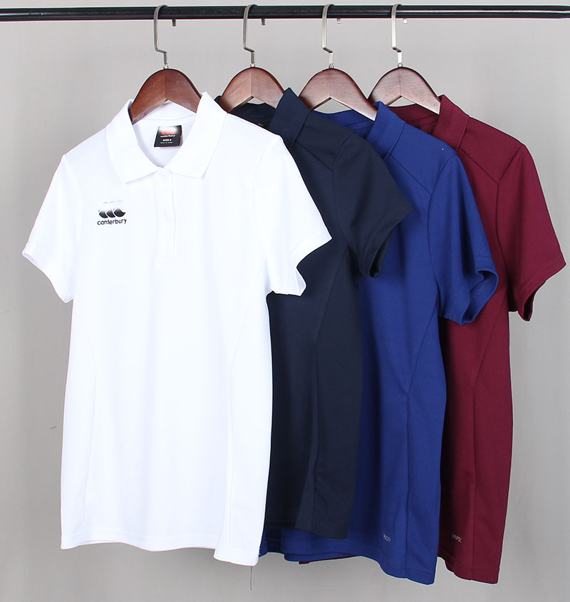 网眼运动速干polot跑步上衣短袖