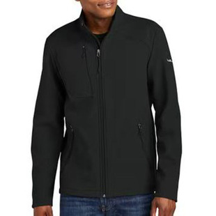 冬季户外男士休闲立领软壳夹克防风防水加绒保暖外套C104