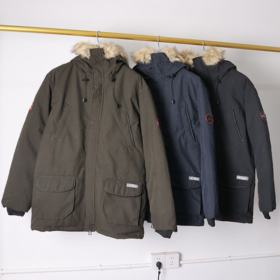 户外防风防水加厚保暖男士棉服