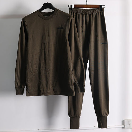 户外运动休闲抓绒衣裤男