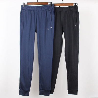 足球男速干跑步健身运动长裤