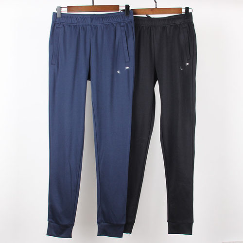 足球男速干跑步健身运动长裤