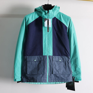 12000防水10000透气户外儿童滑雪服 备 中大童防风保暖滑雪装