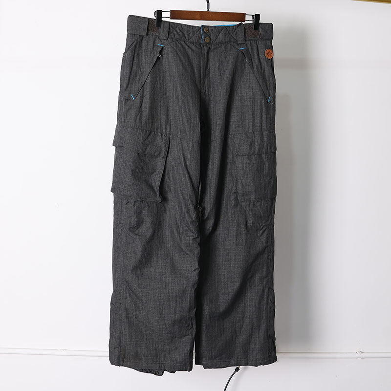 3000防水透气户外滑雪裤男 大腿内测拉链透气加绒加厚保暖冲锋裤,户外/登山/野营/旅行用品,滑雪裤,淘宝优惠券,粉丝福利购,淘宝优惠卷