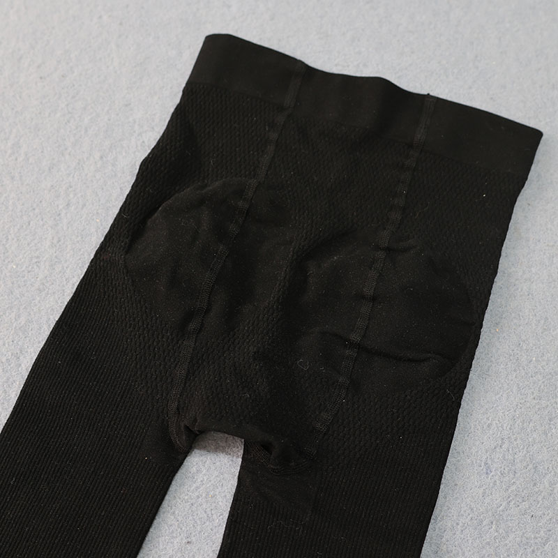 中厚高腰防勾丝弹力打底裤