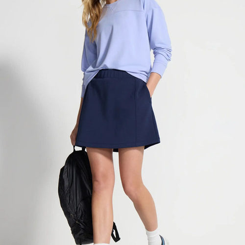 高腰显瘦A字裙百搭健身高尔夫裙