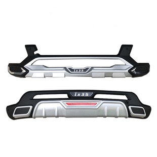 适用于现代09-20款ix35前后保险杠21款ix35前后保险护杠改装包围