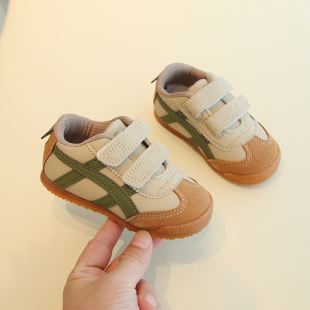 儿童休闲鞋 3岁5 男宝宝软底防滑女童运动鞋 儿童学步鞋 春秋季 新款