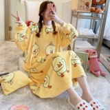 Коралловая бархатная пижама, демисезонная юбка, демисезонное фланелевое термобелье, большой размер, 2021 года