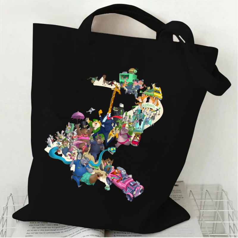 疯狂动物城2帆布包525