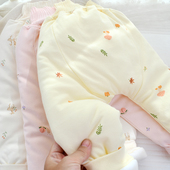 棉花宝宝棉裤 子 婴儿裤 冬季 加厚大屁屁夹棉高腰护肚内穿贴身保暖裤