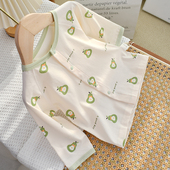 薄款 长袖 莫代尔t恤外出空调衫 宝宝上衣夏季 外套婴幼儿开衫 防晒衣