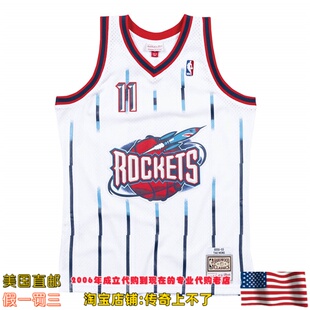 ness mitchell 火箭队 姚明 03赛季 球衣 Swingman球迷版 美国代购