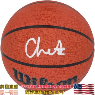 美国代购 雷霆队 霍姆格伦 亲笔签名 亲签篮球 Fanatics认证