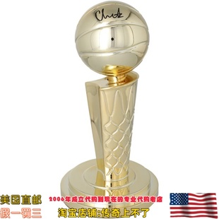 美国代购 雷霆队 霍姆格伦 亲笔签名 总冠奥布赖恩复制款亲签奖杯