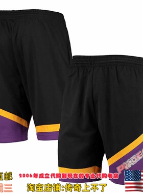 美国代购 mitchellness SWINGMAN球迷版NBA 75周年纪念款运动球裤