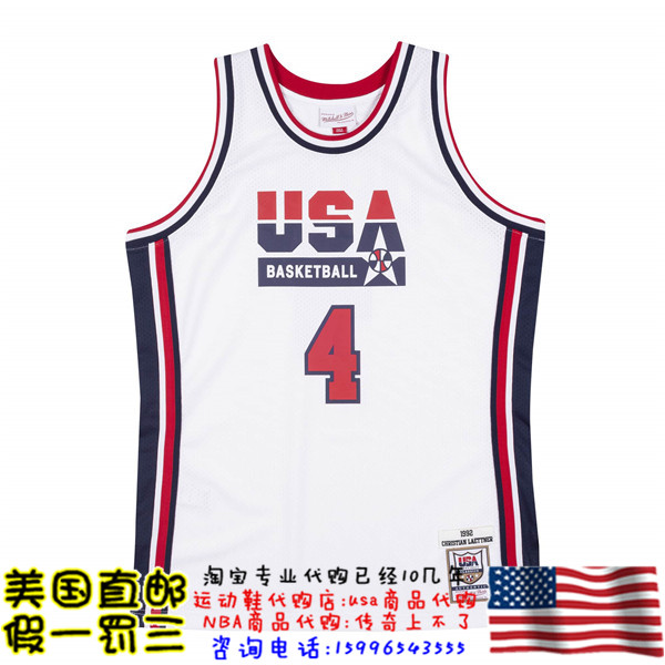 美国球衣mitchell&ness