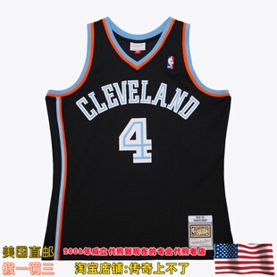 美国代购 骑士队MitchellNess 00赛季Swingman球迷球衣-肖恩 坎普