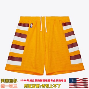美国代购 骑士队 mitchell ness 04/05赛季 Swingman球迷版运动裤