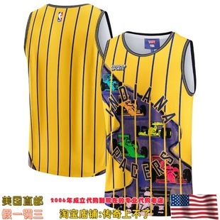 美国直发你家  印第安纳步行者 NBA x KidSuper 联名款限量款球衣