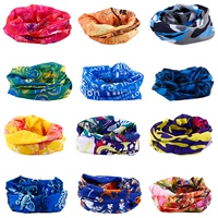 Kem chống nắng Cổ áo nam nữ Mùa xuân và mùa thu Mùa hè mỏng cổ Thiết lập Magic Turban Mùa hè UV - Kerchief / Earflap khăn trùm mặt chống nắng